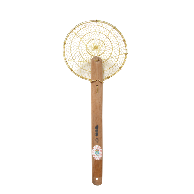 frying basket-brass 6inch pcs