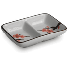 Sakura 2-vaksschaaltje 11x6cm