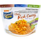 instant rice red curry shrimp 80g