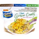 instant rice green curry fish 80gr