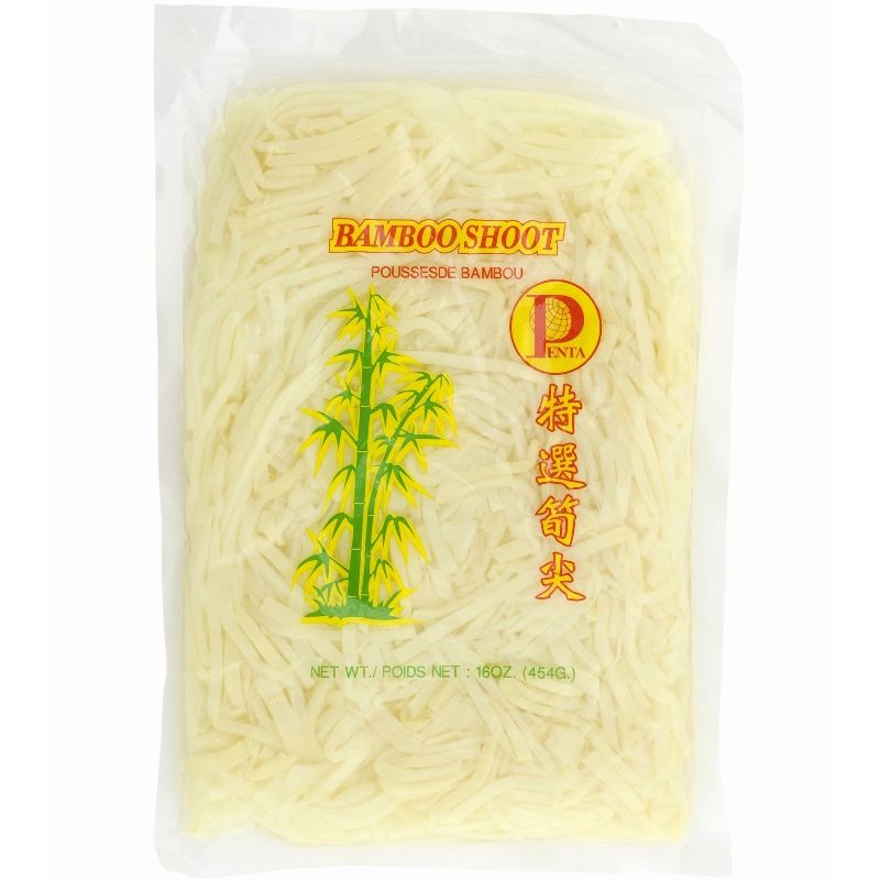 bamboo shoots strips vacuum 454gr