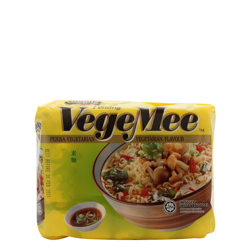 penang vegemee 5x80gr