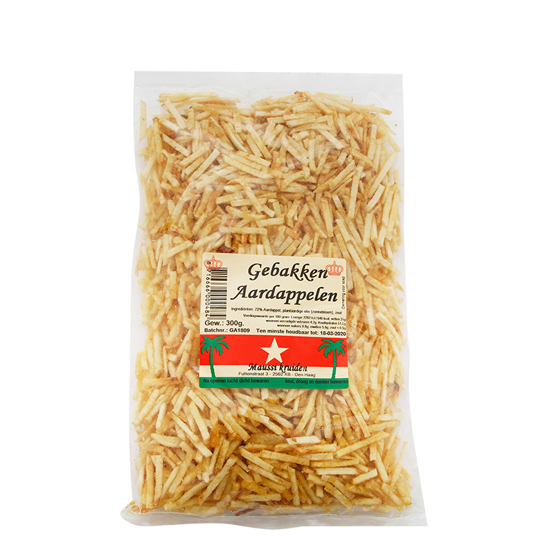 gebakken aardappelen 300gr