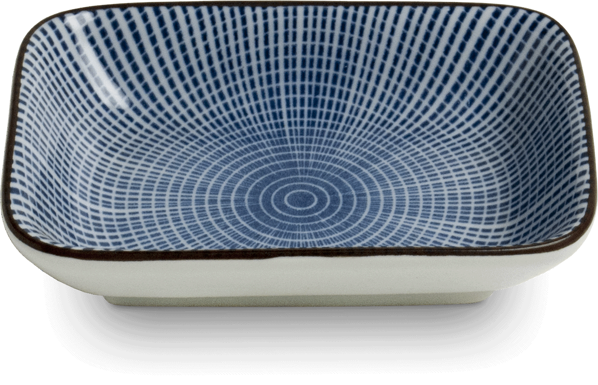 Sendan Tokusa Sausschaatje 9x7cm