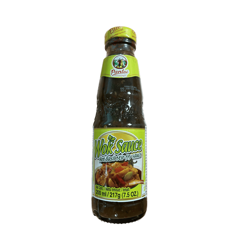 wok sauce hot basil stir fry sauce 200ml