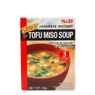 tofu miso soup spicy 30 gr