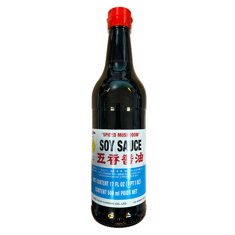 spiced soy sauce 500ml