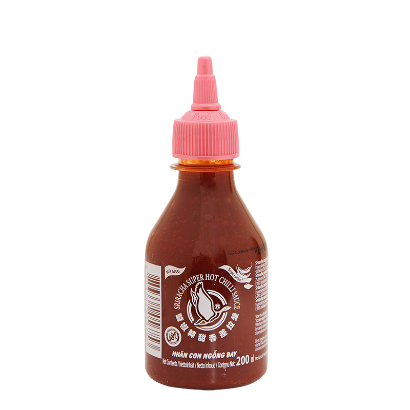 sriracha superhot no msg 200ml