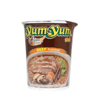 instant cup rundvlees noedels 70gr