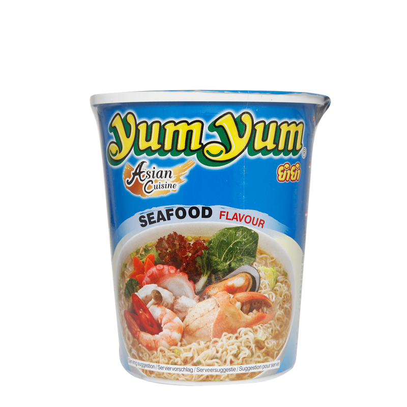instant cup zeevruchten noedels 70gr