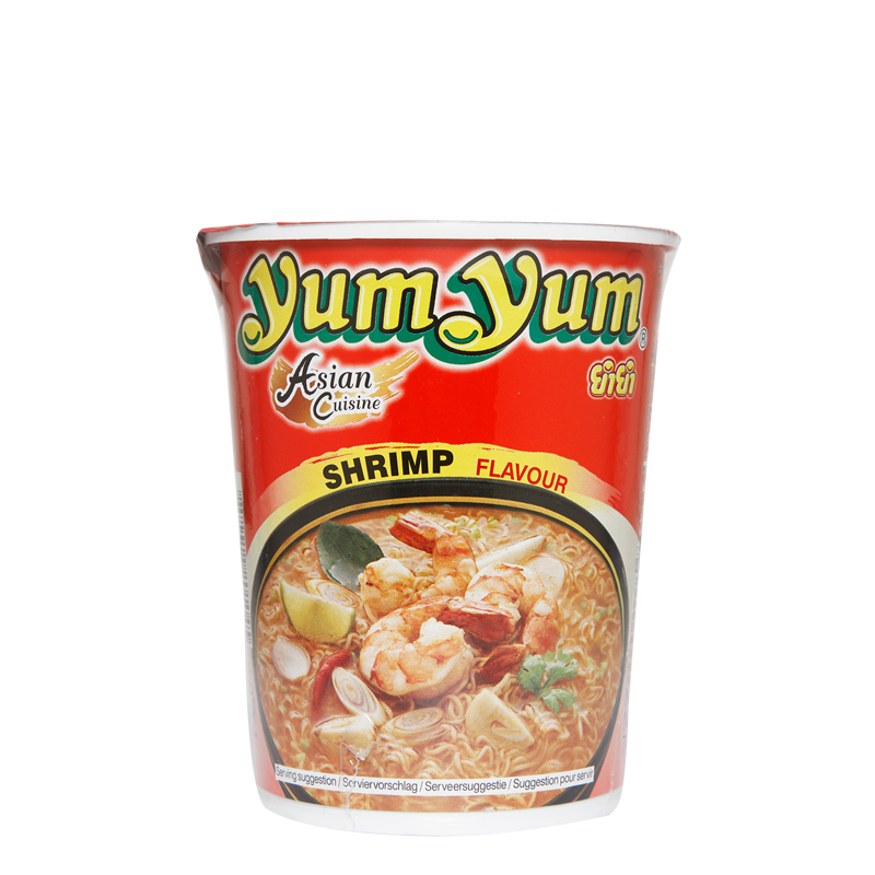 instant cup garnaal noedels 70gr