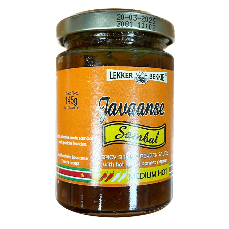 javaanse sambal 145gr