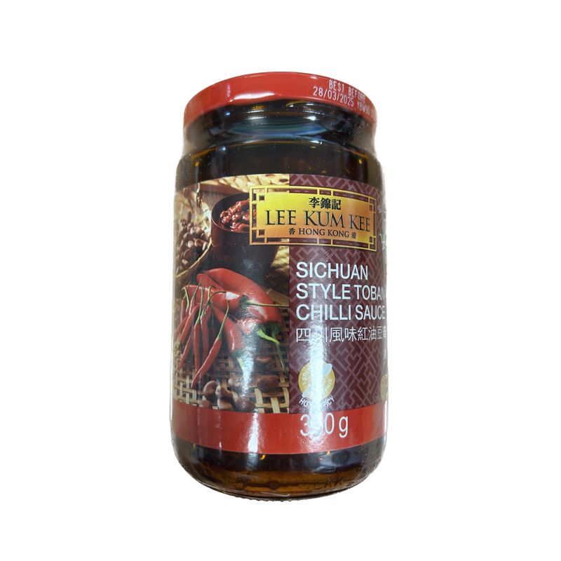sichuan toban chilli sauce 350gr