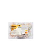 zoute eenden ei gekookt 6st.