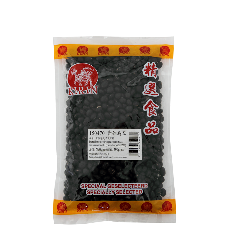 dried black bean 400gr