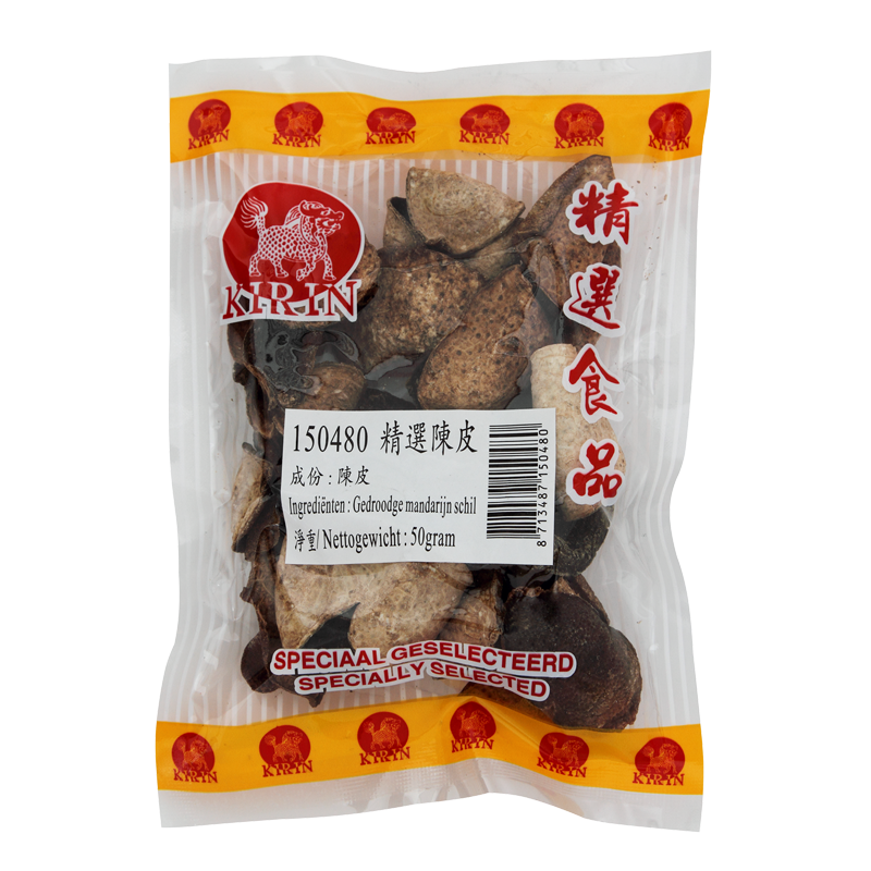 dried mandarin peel 50gr