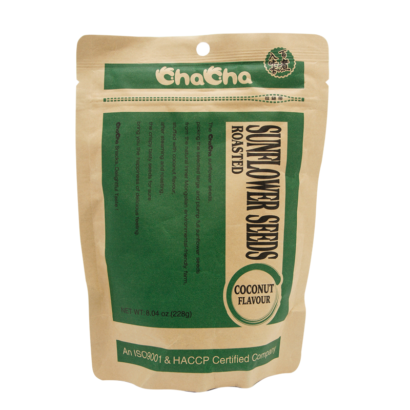 sunflower seeds coconut 228gr