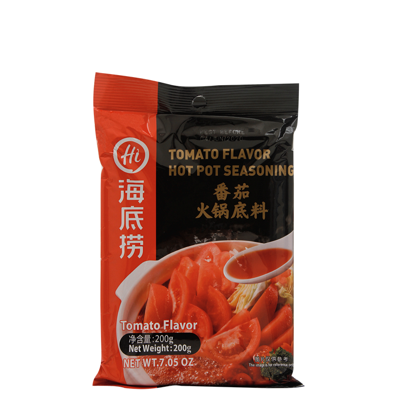 tomato flavor hot pot seasoning 200gr