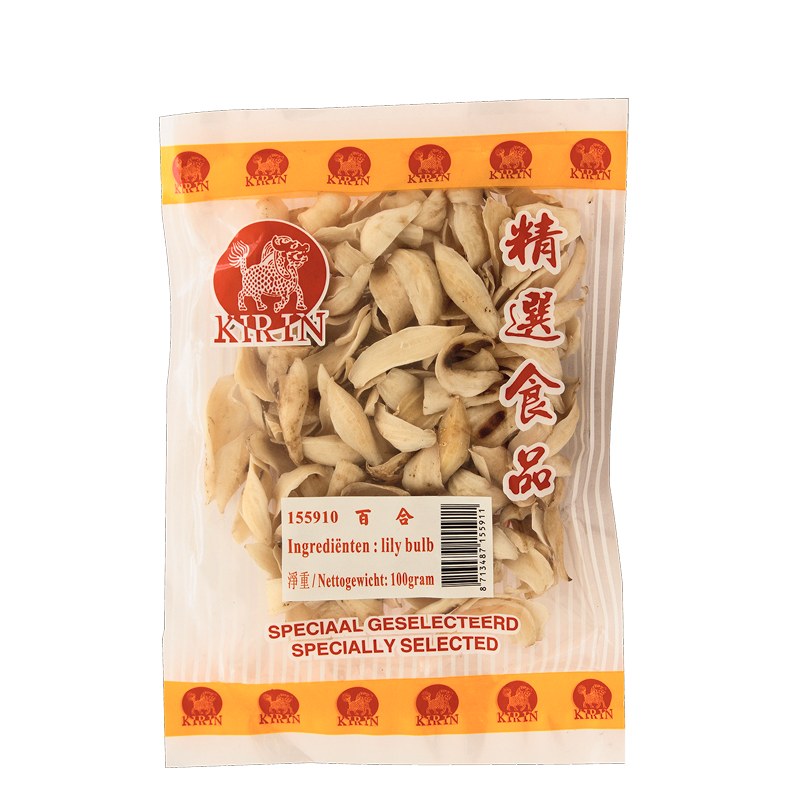 dried lily bulb 100gr