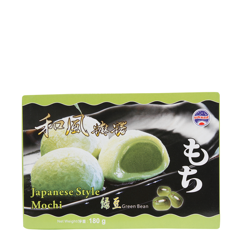 green bean mochi 180gr