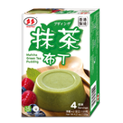 matcha green tea pudding 120gr