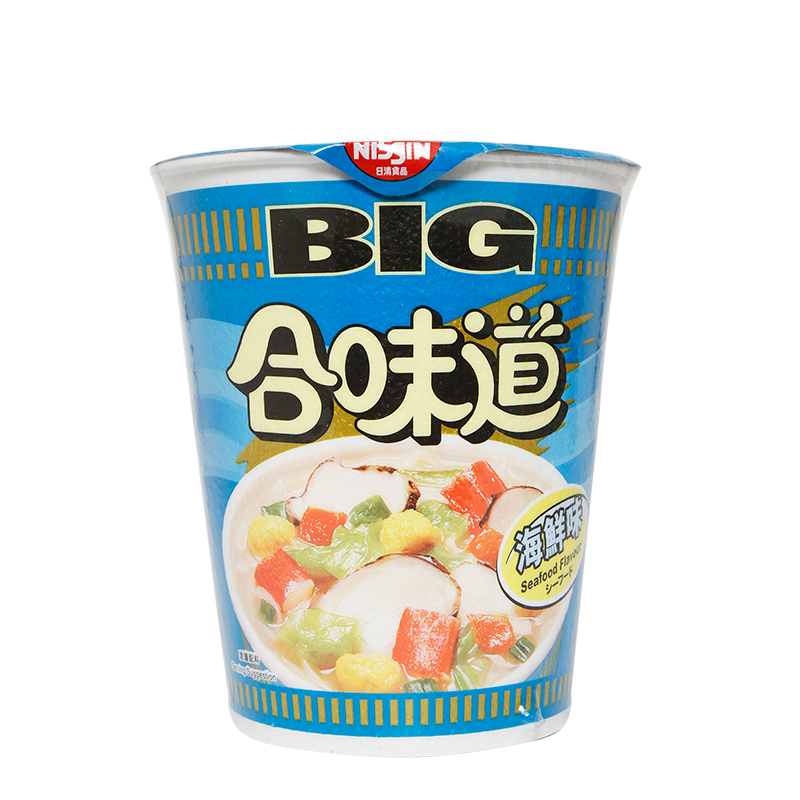 seafood big cup 101gr