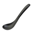 Melamine Zen soup spoon Black 18.5cm