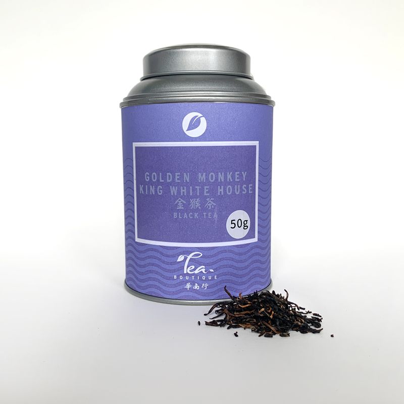 golden monkey king white house blik 50gr