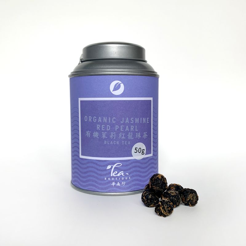 jasmine red pearl blik 50gr