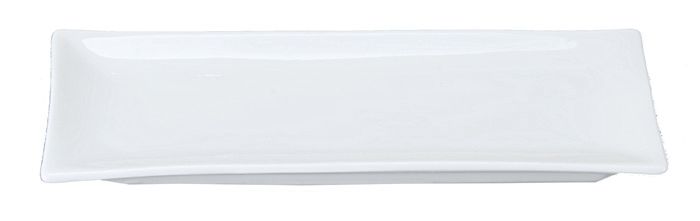 White Series Plate 26x10cm