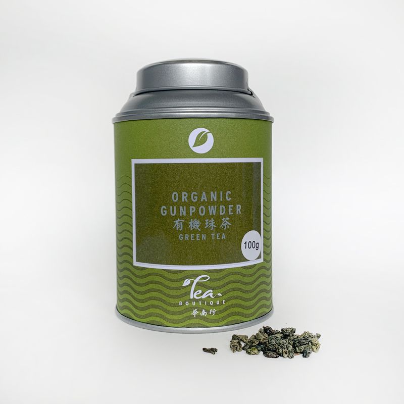 gunpowder blik 100gr