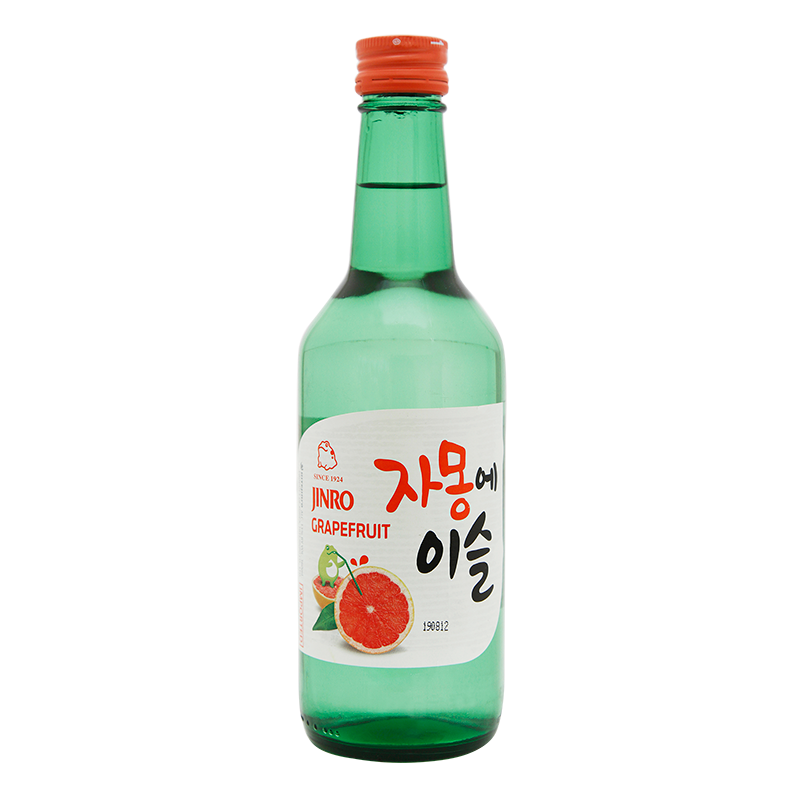soju grapefruit 13% 360ml