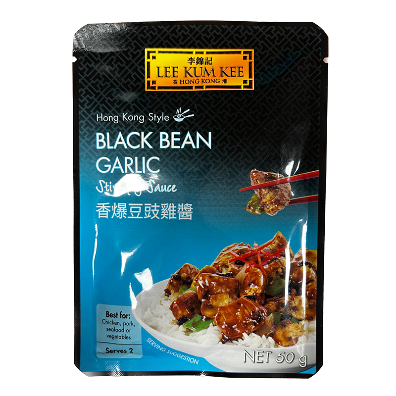 black bean stir-fry sauce 50gr