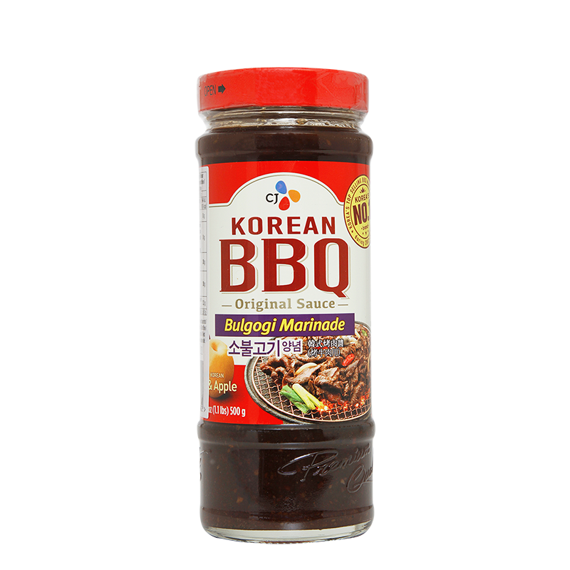 bulgogi sauce mild 500gr