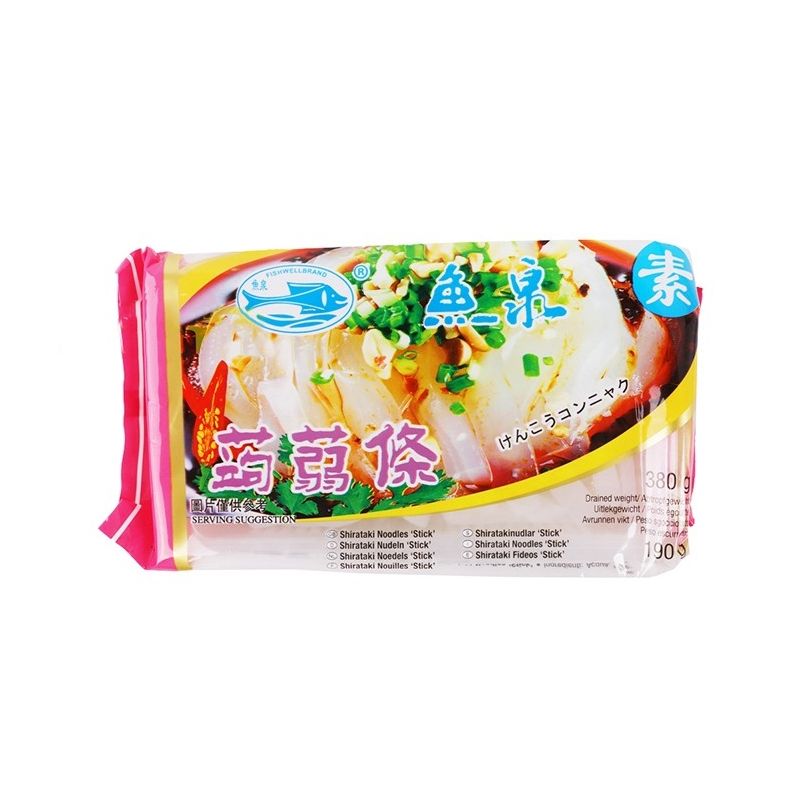 shirataki noedels stick 380gr