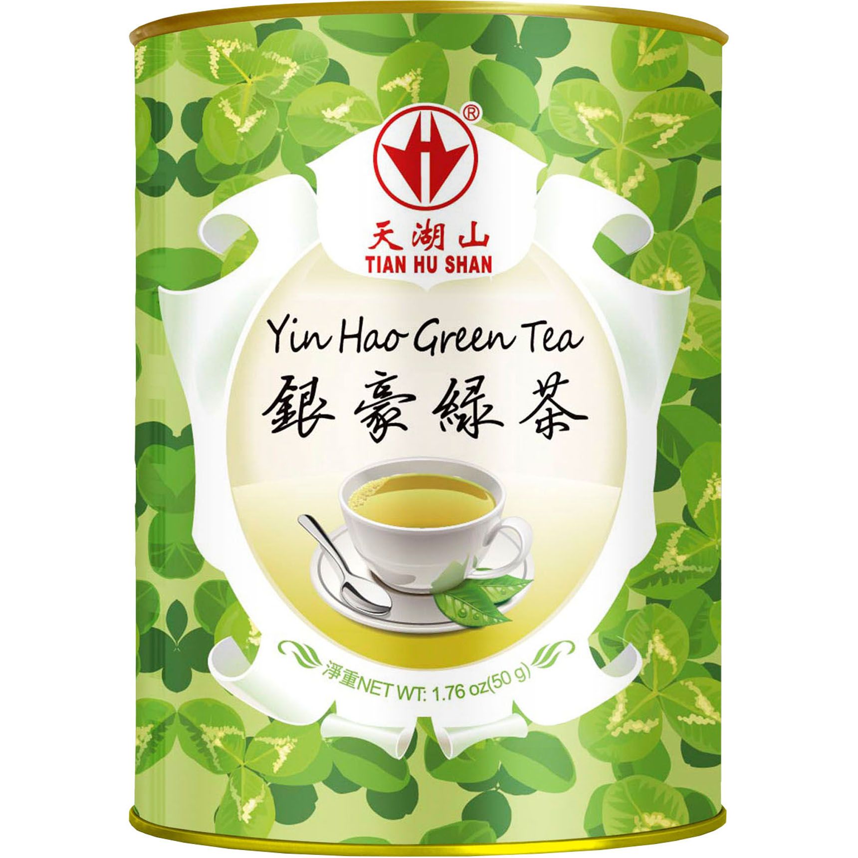 yin hao green tea 50gr