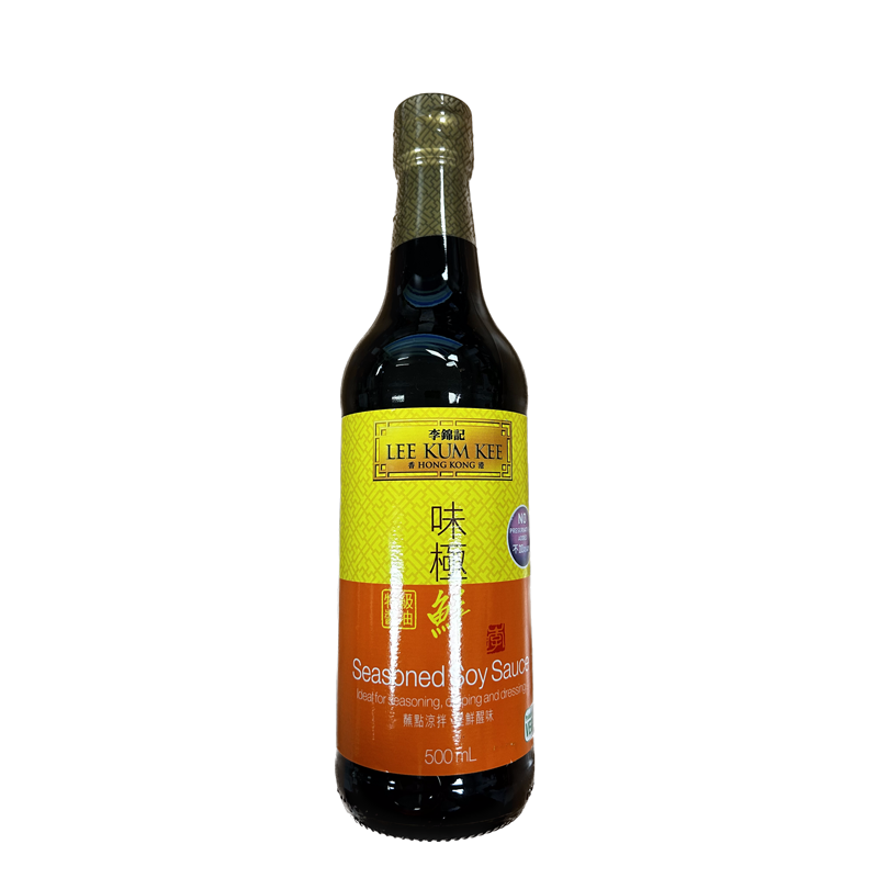 seasoned soy sauce 500ml