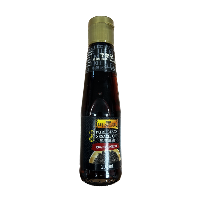 pure black sesame oil 207ml