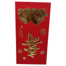 red envelope - long life 6pcs