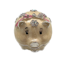 Piggy jewel case white (m)