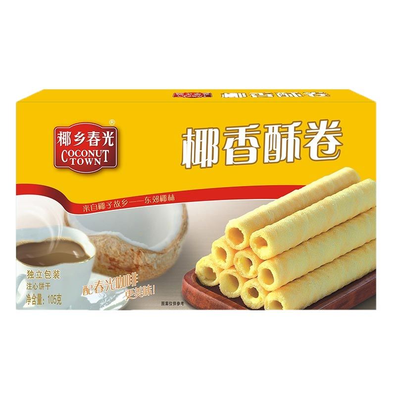 coconut wafer roll 150gr