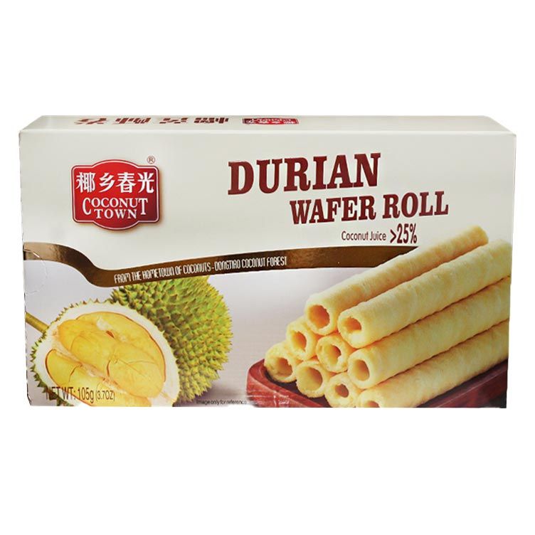 durian wafer roll 150gr
