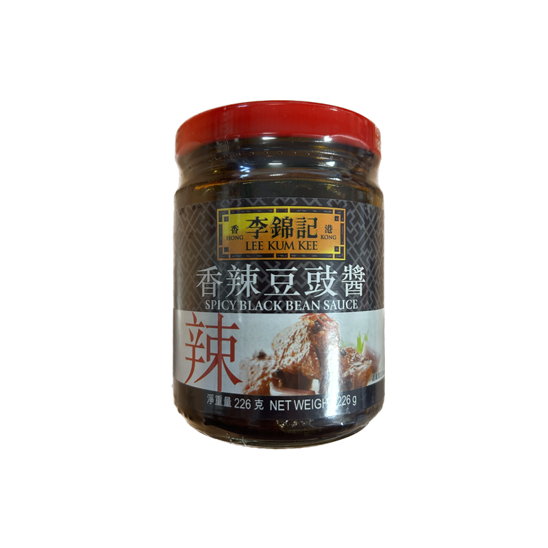 spicy black bean sauce 226gr