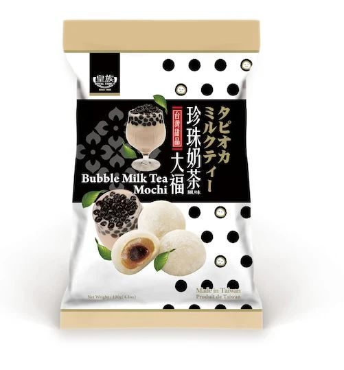 bubble milk tea flavour mochi 120gr