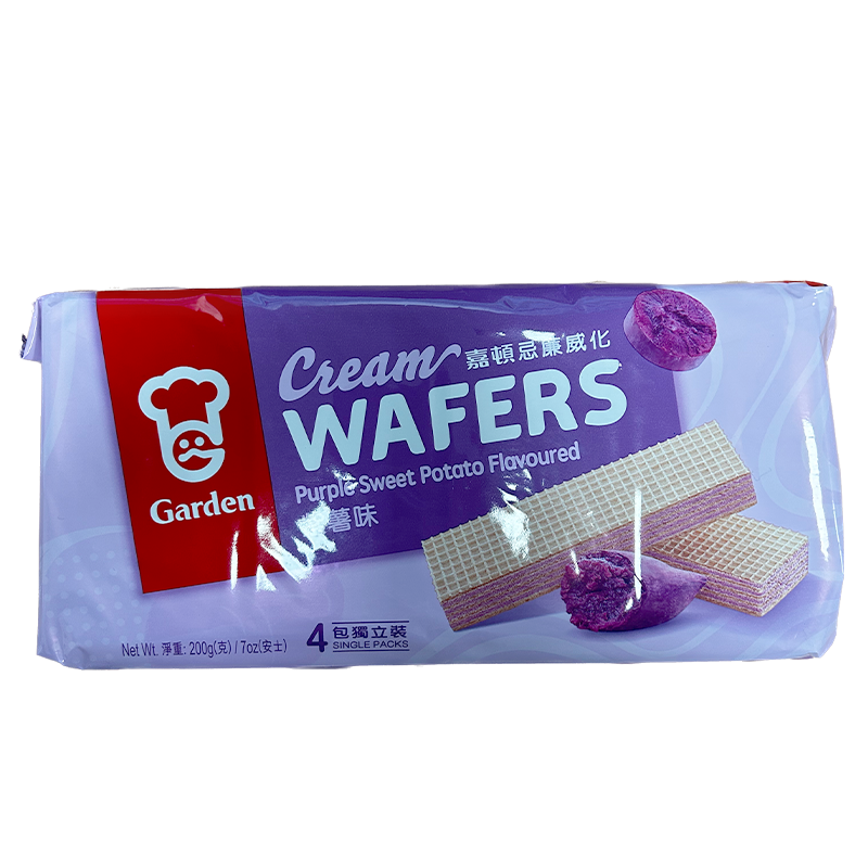 wafer purple sweet potato 200gr