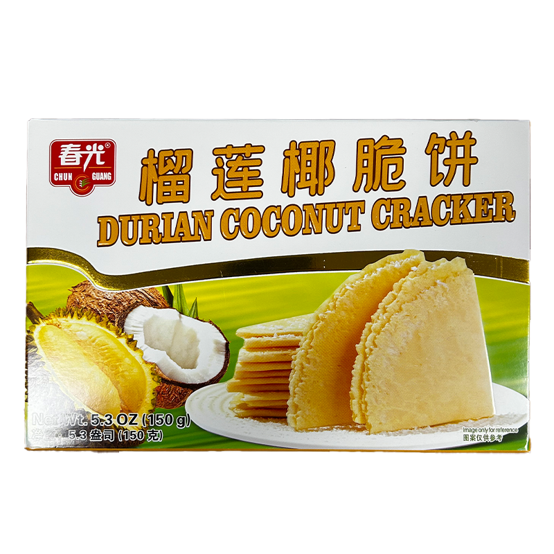durian coconut cracker 150gr
