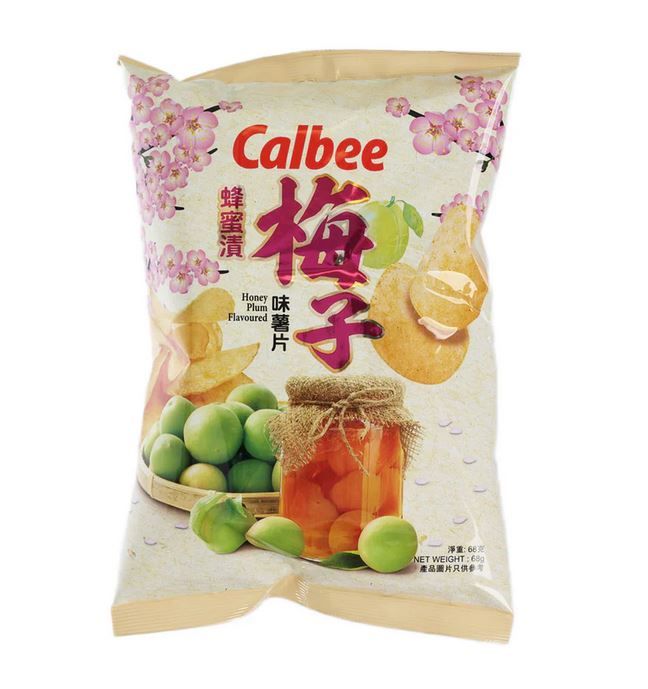 honey plum chips 68gr