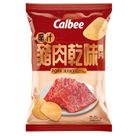 pork jerky flavored chips 68gr