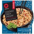 cracked black pepper ramen noodle bowl 240gr