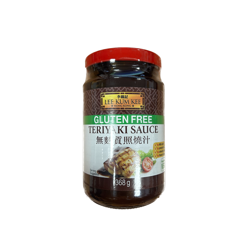 gluten free teriyaki sauce 368gr